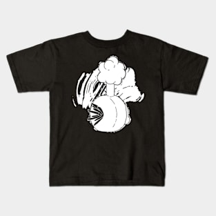 Plumbus White Ink Kids T-Shirt